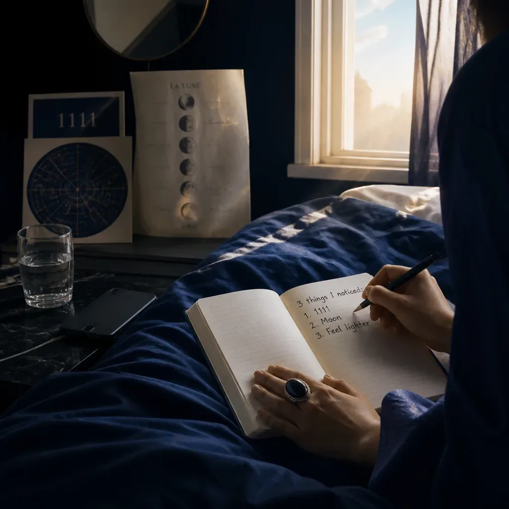 Morgendliche Evidenz-Notiz nach dem Schlaf-Audio