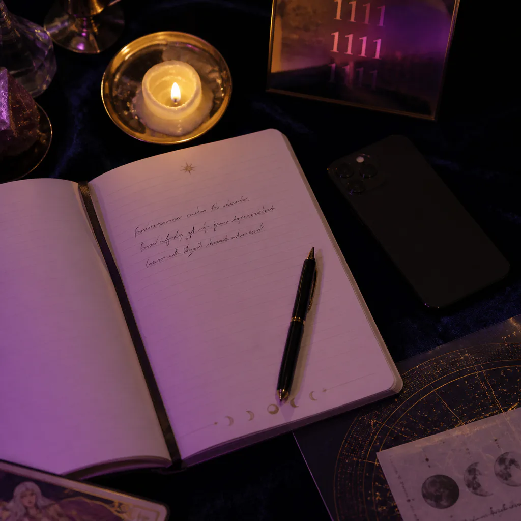 Notebook after listening to Dream-Self audio